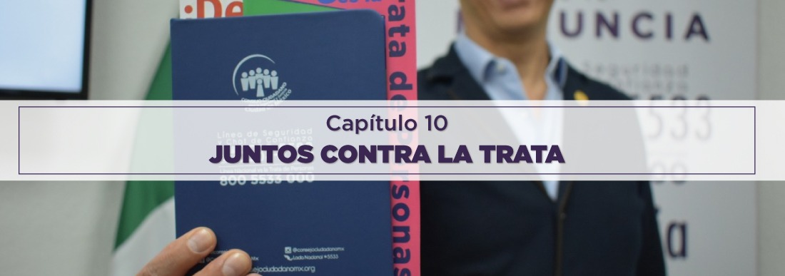 Juntos contra la trata